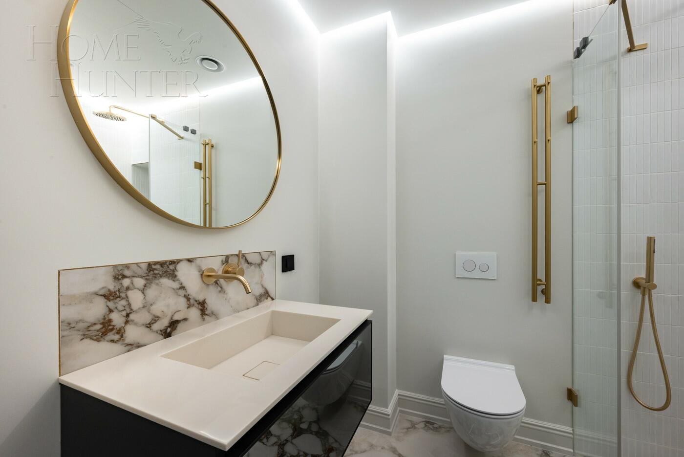 3-КОМН. АПАРТАМЕНТЫ С ОТДЕЛКОЙ 128.1 М² НА 19 ЭТАЖЕ