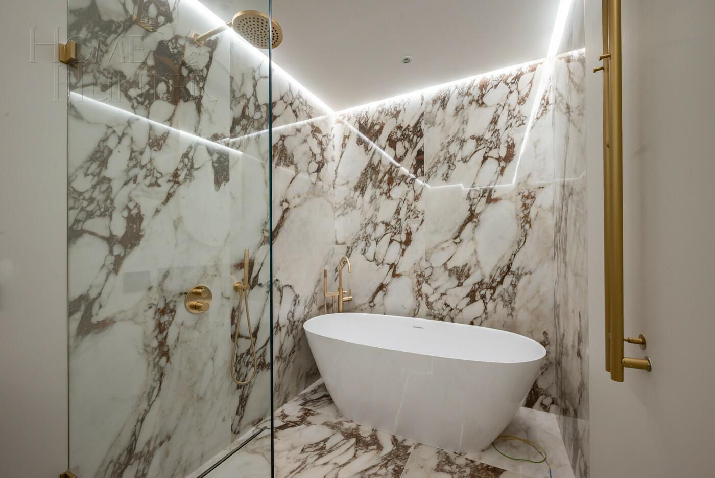 3-КОМН. АПАРТАМЕНТЫ С ОТДЕЛКОЙ 128.1 М² НА 19 ЭТАЖЕ