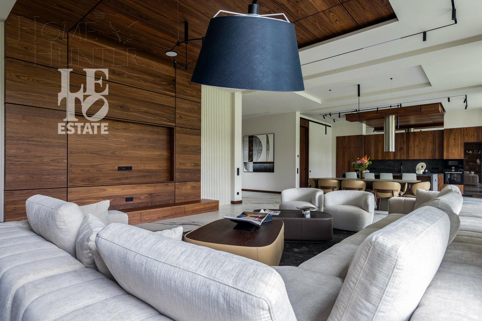 2-этажный коттедж 705 м² с отделкой