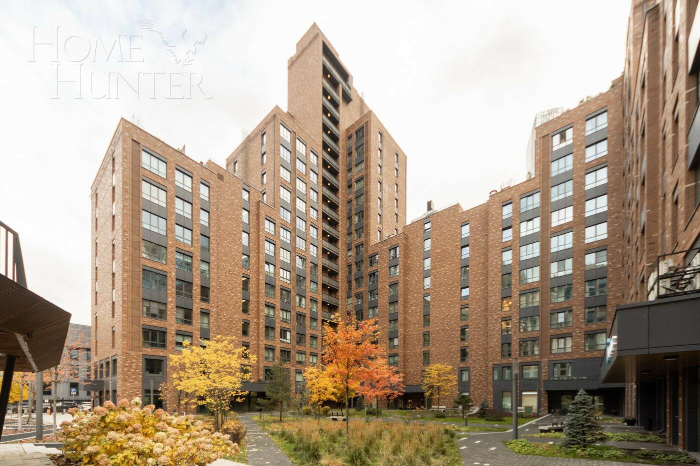 4-КОМН. КВАРТИРА С ОТДЕЛКОЙ 112 М² НА 13 ЭТАЖЕ