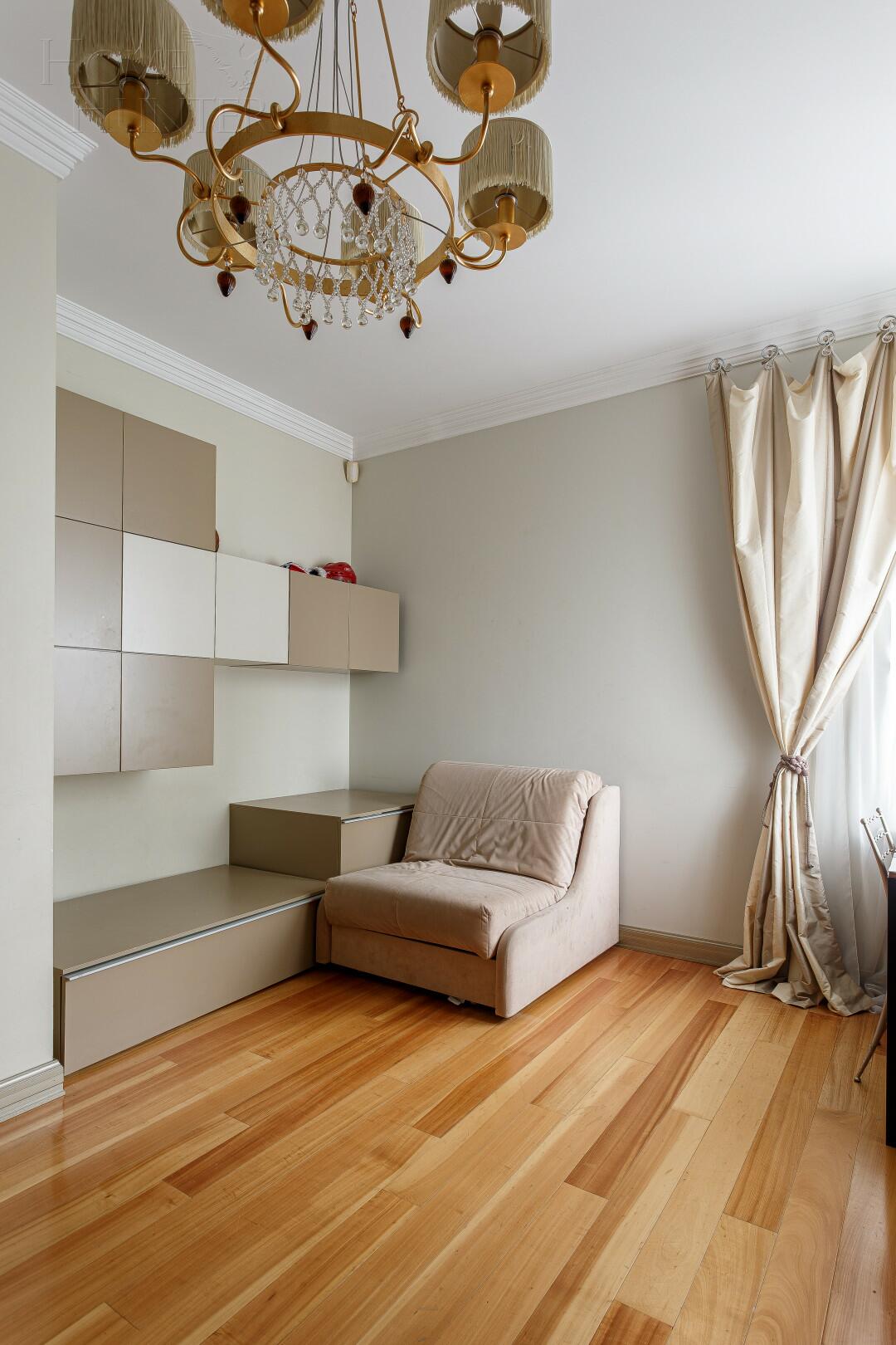 5-КОМН. КВАРТИРА С ОТДЕЛКОЙ 186 М² НА 31 ЭТАЖЕ