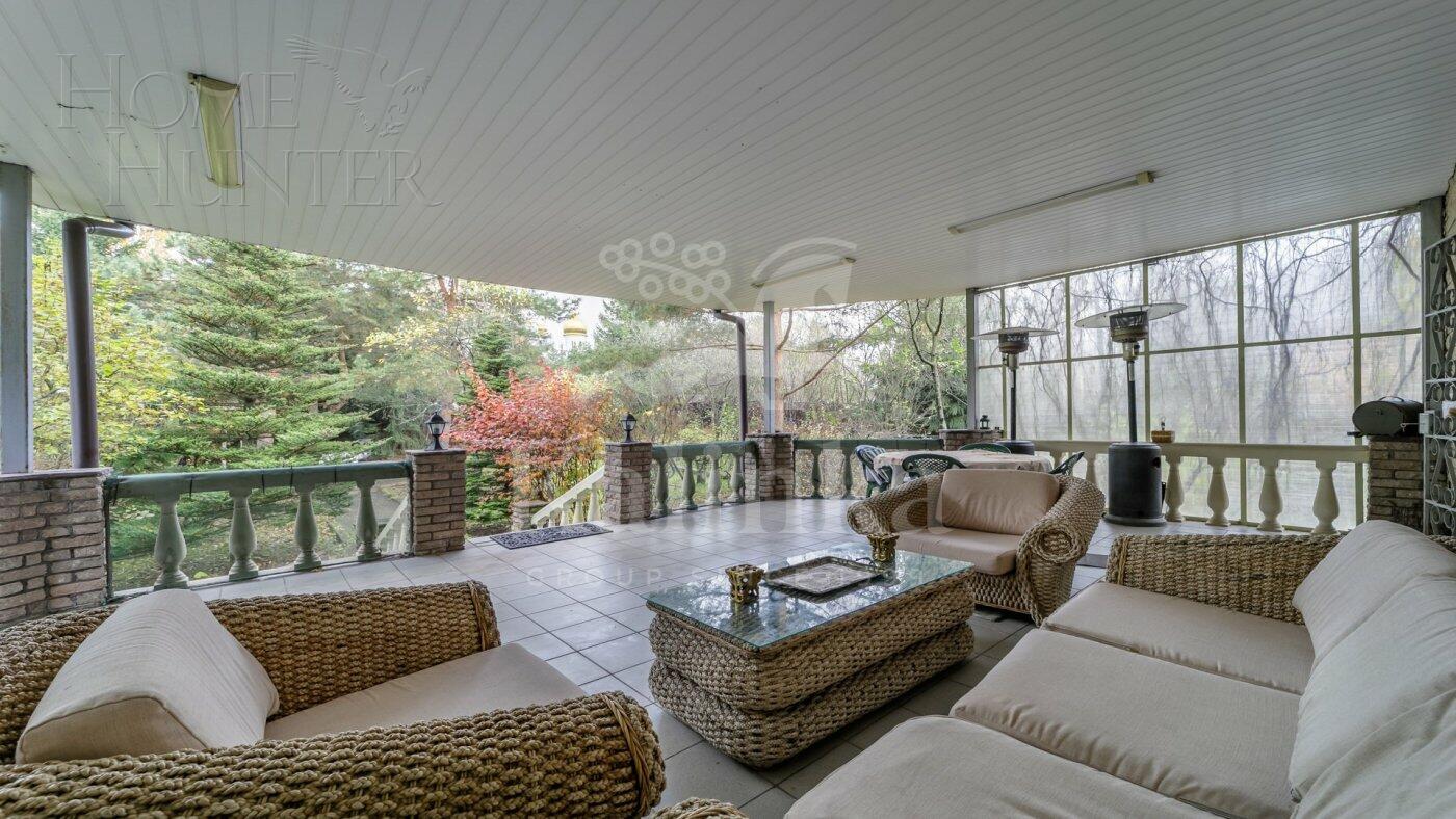 2-этажный коттедж 338.5 м² с отделкой