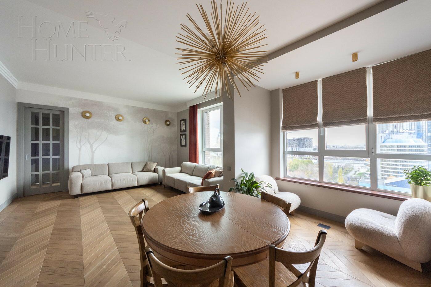 4-КОМН. КВАРТИРА С ОТДЕЛКОЙ 112 М² НА 13 ЭТАЖЕ