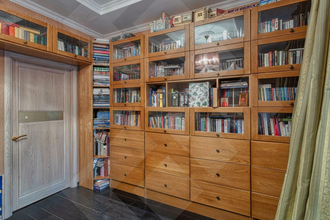 4-КОМН. КВАРТИРА С ОТДЕЛКОЙ 149.7 М² НА 2 ЭТАЖЕ