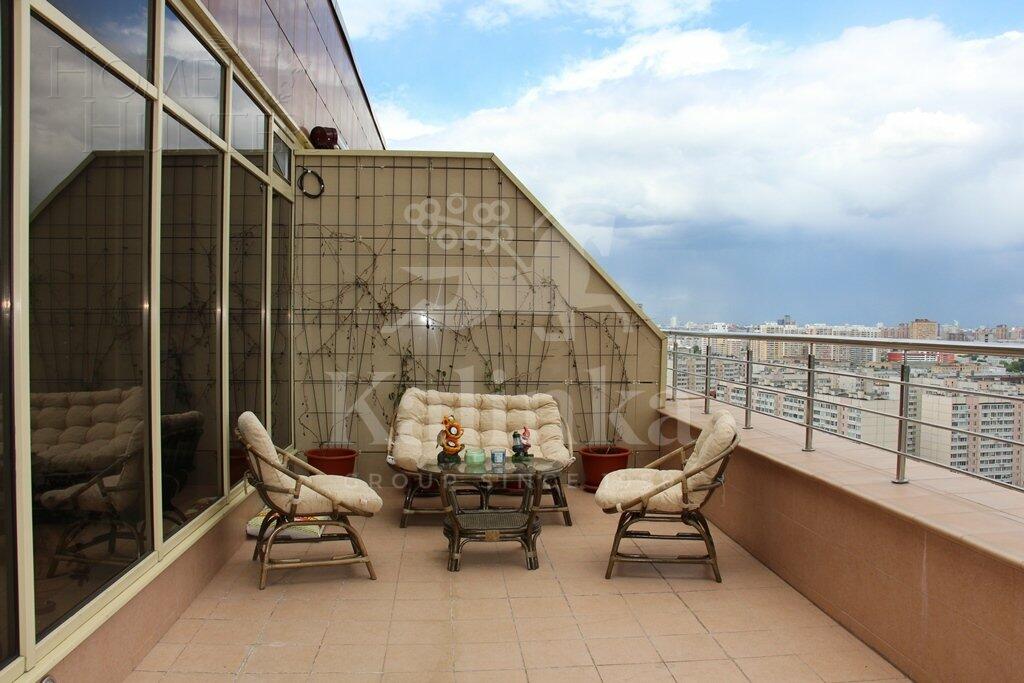 2-УРОВНЕВЫЙ ПЕНТХАУС С ОТДЕЛКОЙ 162.7 М² НА 19 ЭТАЖЕ