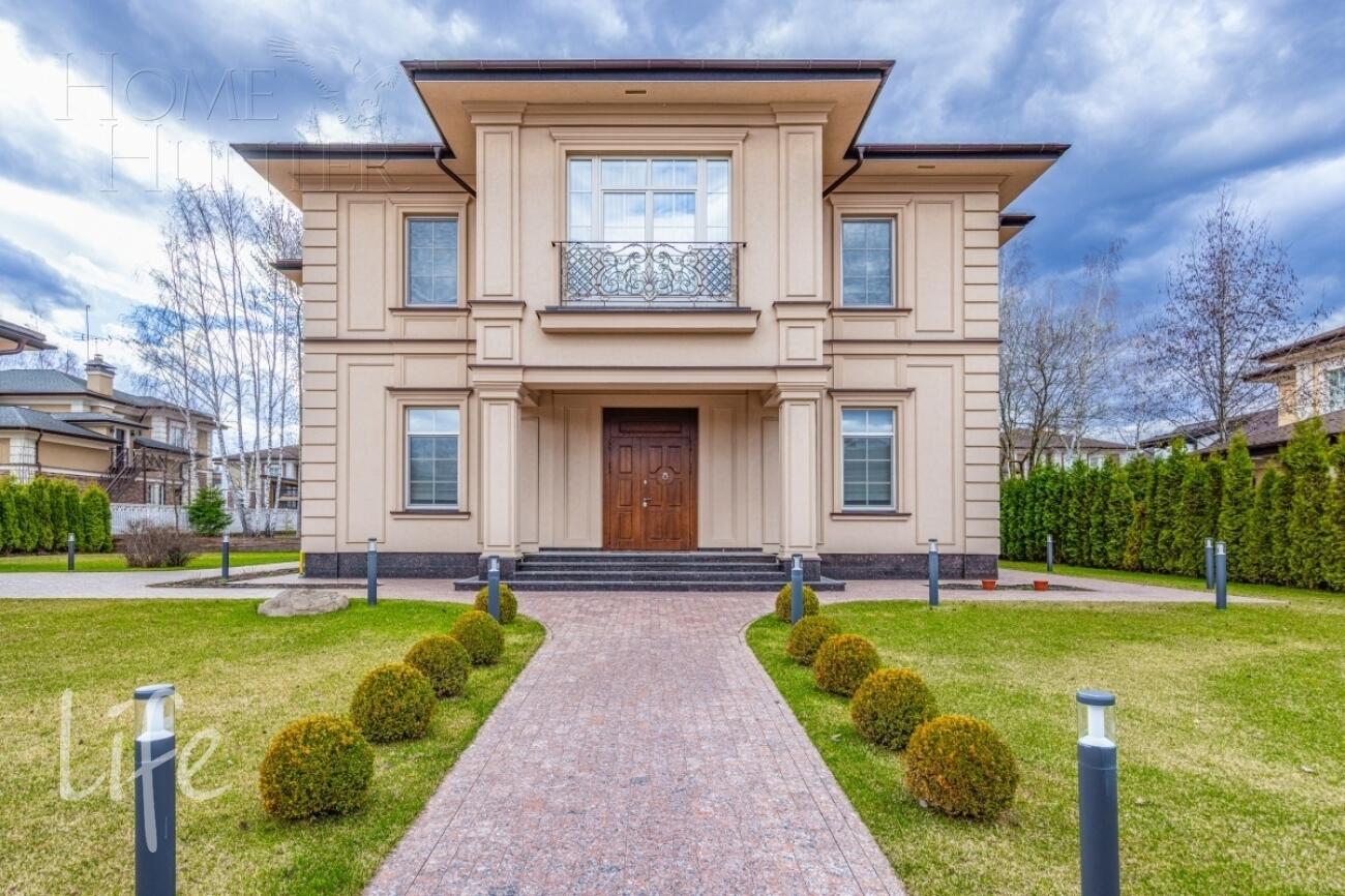 2-этажный коттедж 427 м² с отделкой