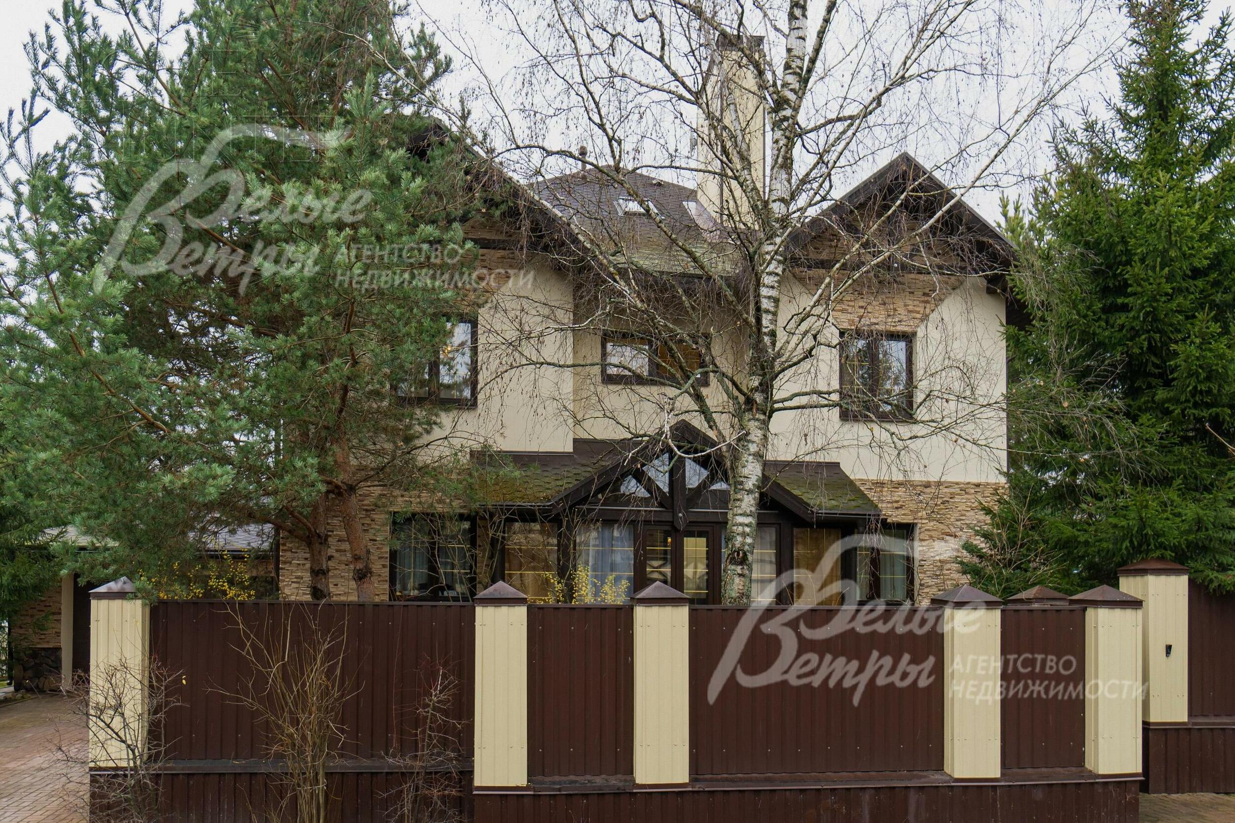 2-этажный коттедж 450 м² с отделкой