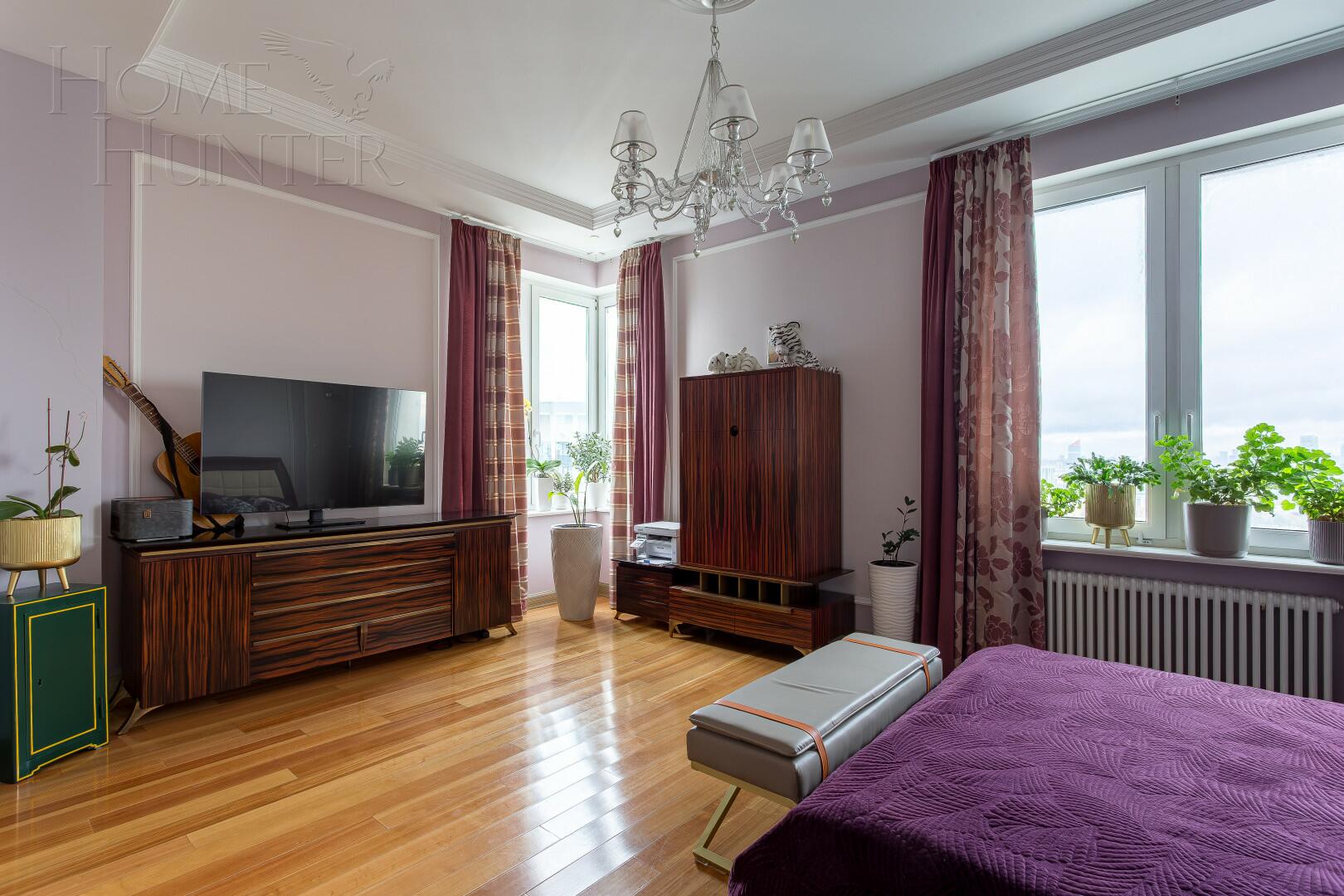 5-КОМН. КВАРТИРА С ОТДЕЛКОЙ 186 М² НА 31 ЭТАЖЕ