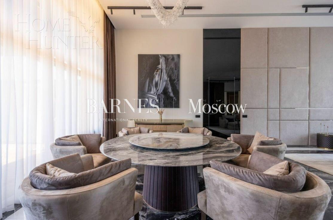 2-этажный коттедж 995 м² с отделкой