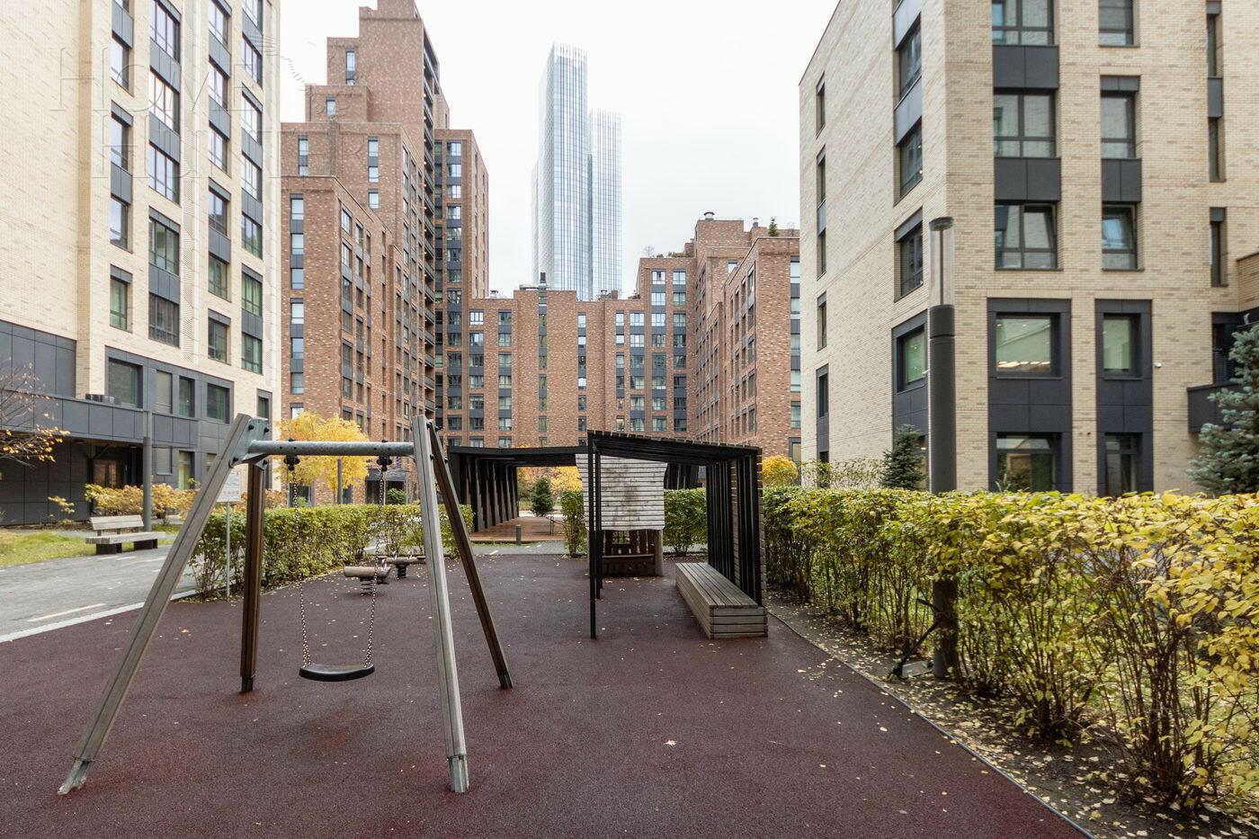 4-КОМН. КВАРТИРА С ОТДЕЛКОЙ 112 М² НА 13 ЭТАЖЕ