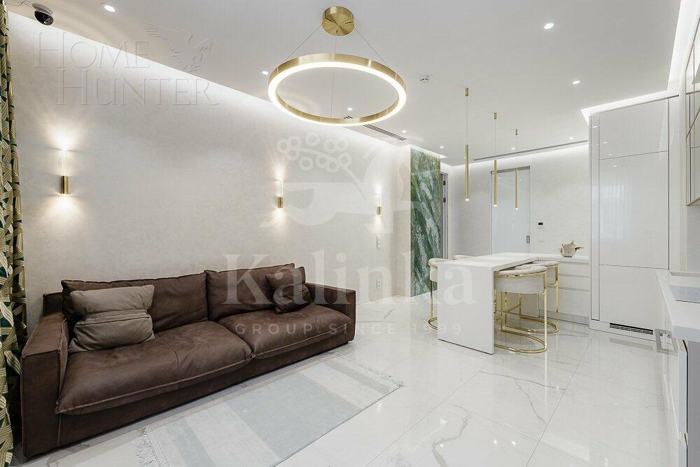 2-КОМН. АПАРТАМЕНТЫ С ОТДЕЛКОЙ 72.2 М² НА 2 ЭТАЖЕ