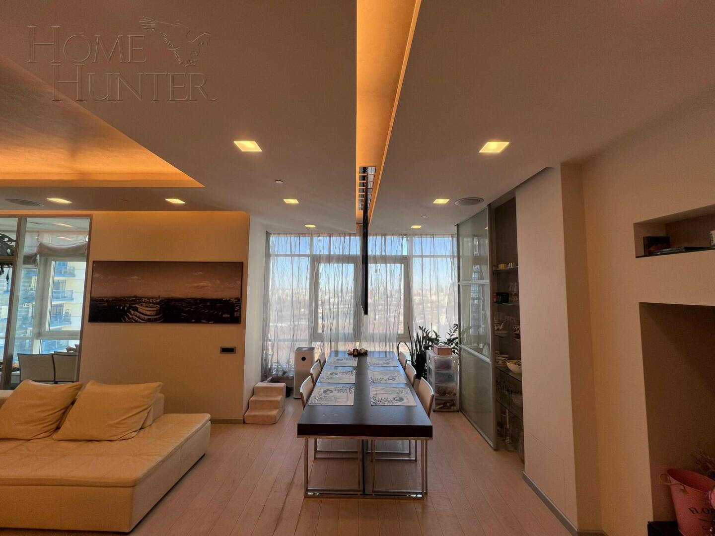 5-КОМН. КВАРТИРА С ОТДЕЛКОЙ 202.9 М² НА 26 ЭТАЖЕ