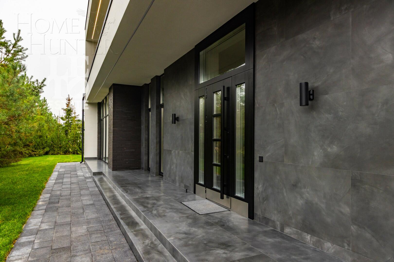 2-этажный коттедж 705 м² с отделкой