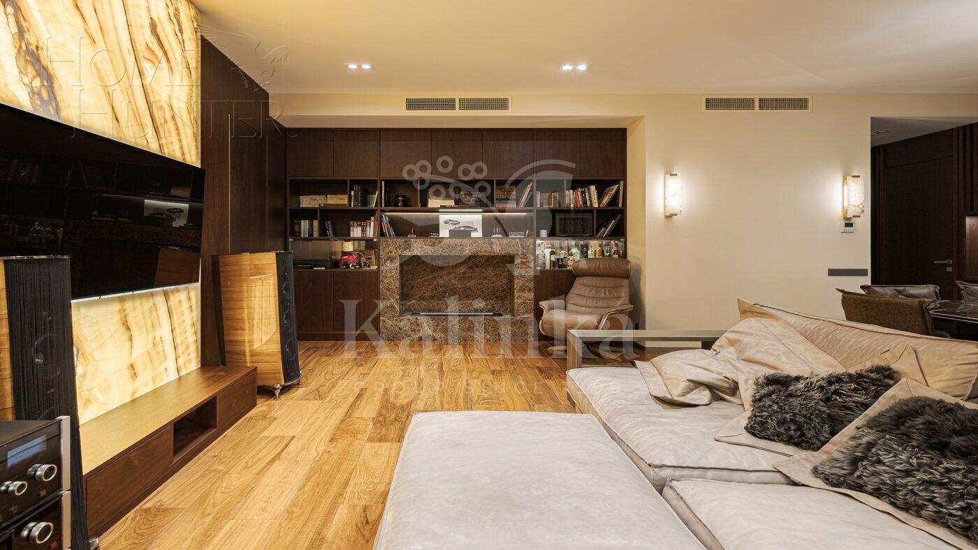 2-КОМН. КВАРТИРА С ОТДЕЛКОЙ 91.4 М² НА 4 ЭТАЖЕ