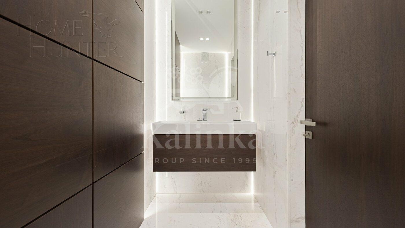 2-КОМН. КВАРТИРА С ОТДЕЛКОЙ 91.4 М² НА 4 ЭТАЖЕ