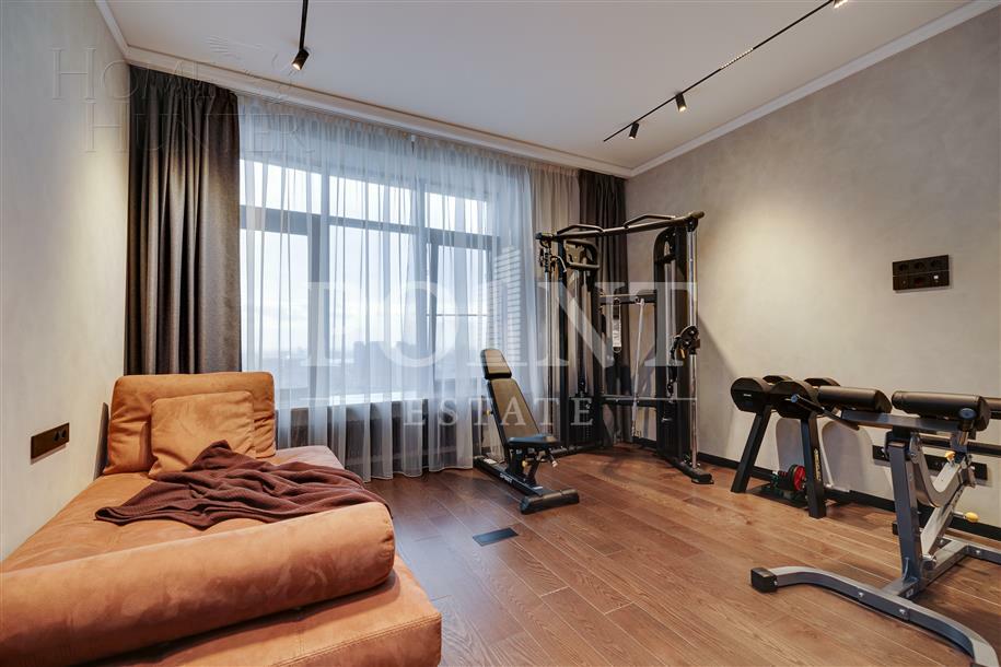 3-КОМН. КВАРТИРА С ОТДЕЛКОЙ 138.7 М² НА 37 ЭТАЖЕ