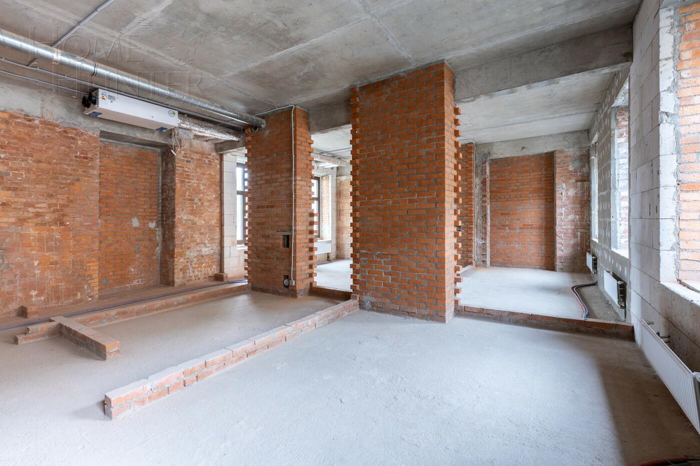 3-КОМН. КВАРТИРА БЕЗ ОТДЕЛКИ 115 М² НА 2 ЭТАЖЕ