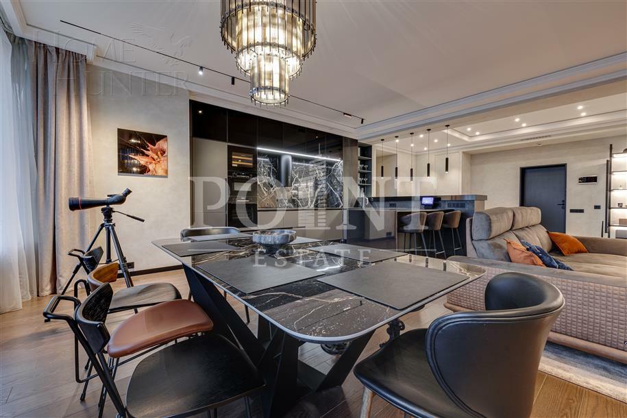 3-КОМН. КВАРТИРА С ОТДЕЛКОЙ 138.7 М² НА 37 ЭТАЖЕ