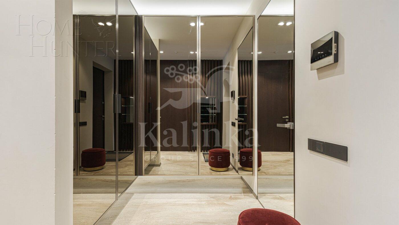 2-КОМН. КВАРТИРА С ОТДЕЛКОЙ 91.4 М² НА 4 ЭТАЖЕ