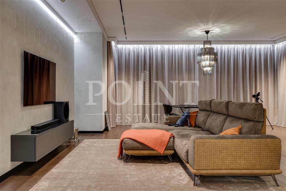 3-КОМН. КВАРТИРА С ОТДЕЛКОЙ 138.7 М² НА 37 ЭТАЖЕ