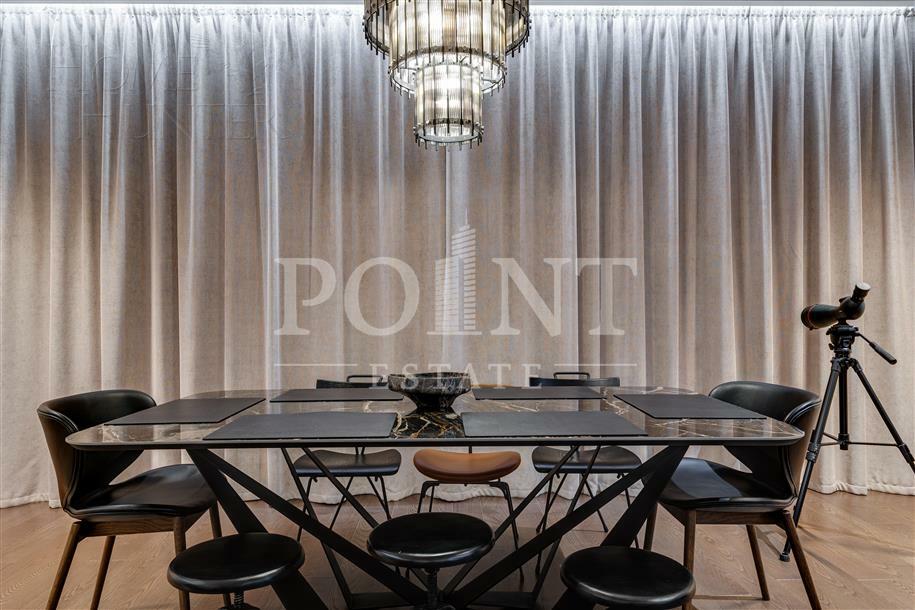 3-КОМН. КВАРТИРА С ОТДЕЛКОЙ 138.7 М² НА 37 ЭТАЖЕ