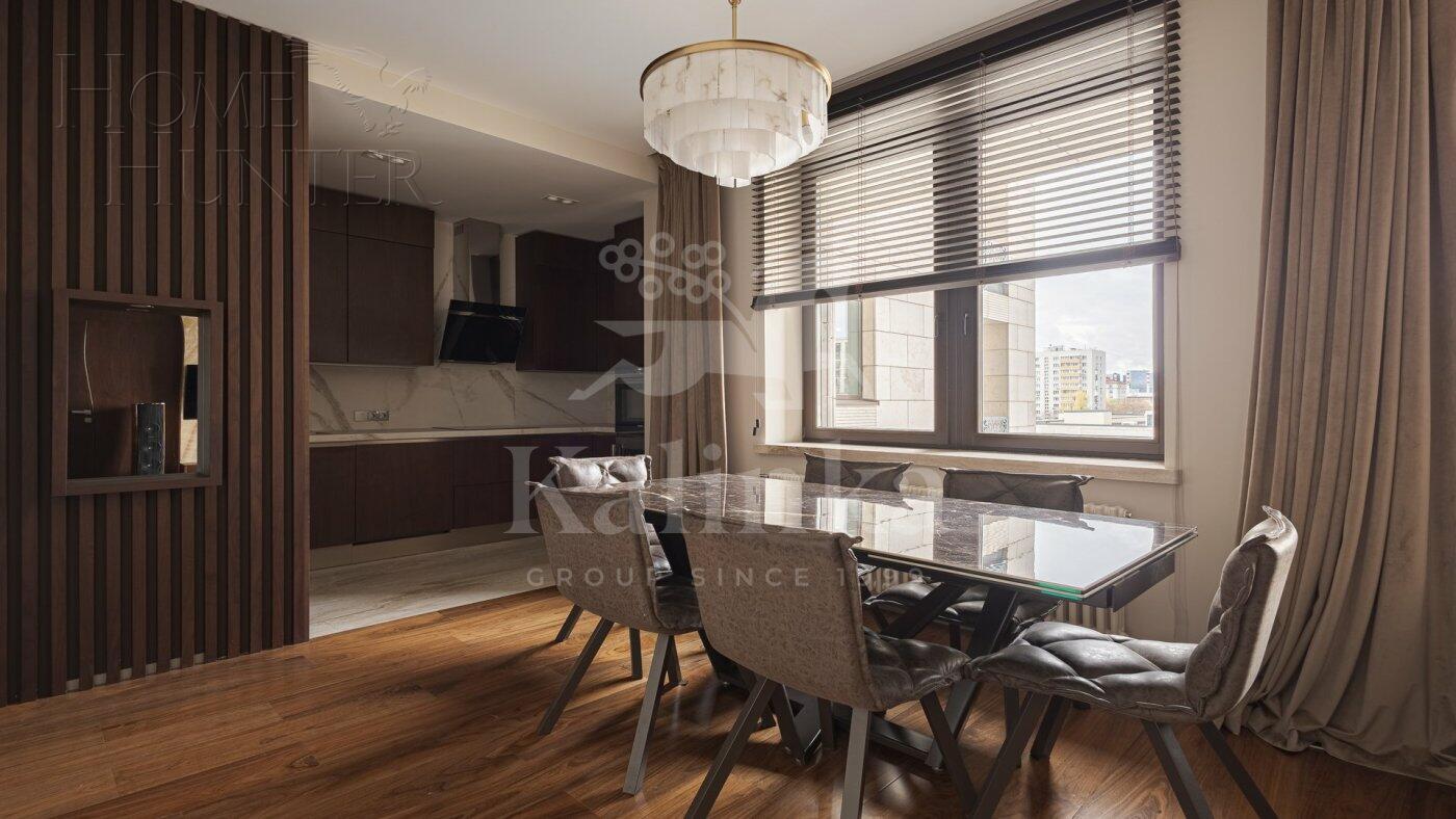 2-КОМН. КВАРТИРА С ОТДЕЛКОЙ 91.4 М² НА 4 ЭТАЖЕ