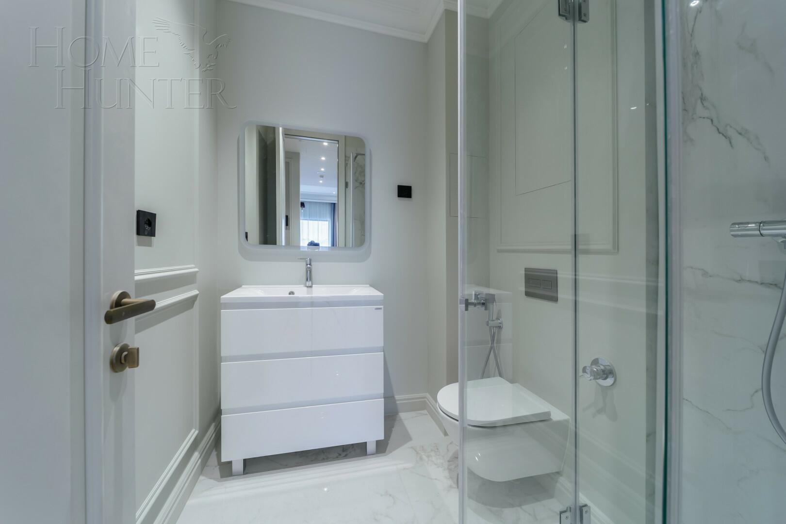 3-КОМН. АПАРТАМЕНТЫ С ОТДЕЛКОЙ 80 М² НА 12 ЭТАЖЕ