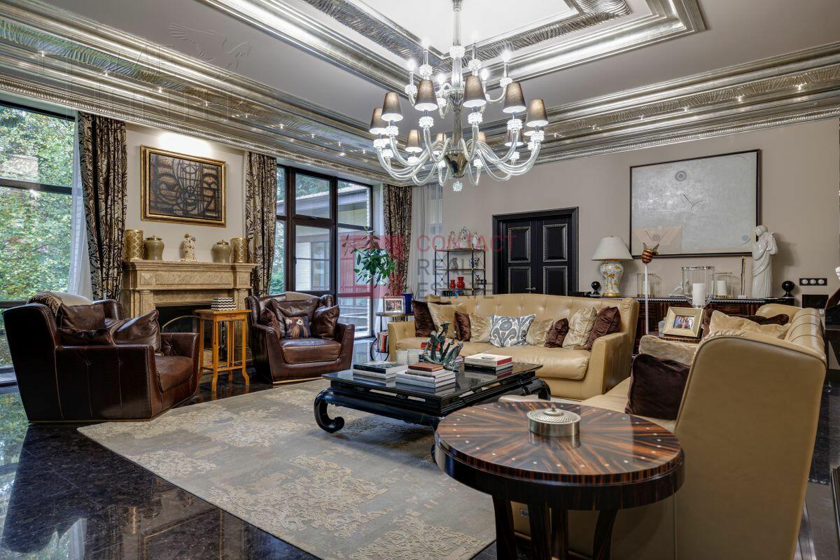 2-этажный коттедж 1 135 м² с отделкой