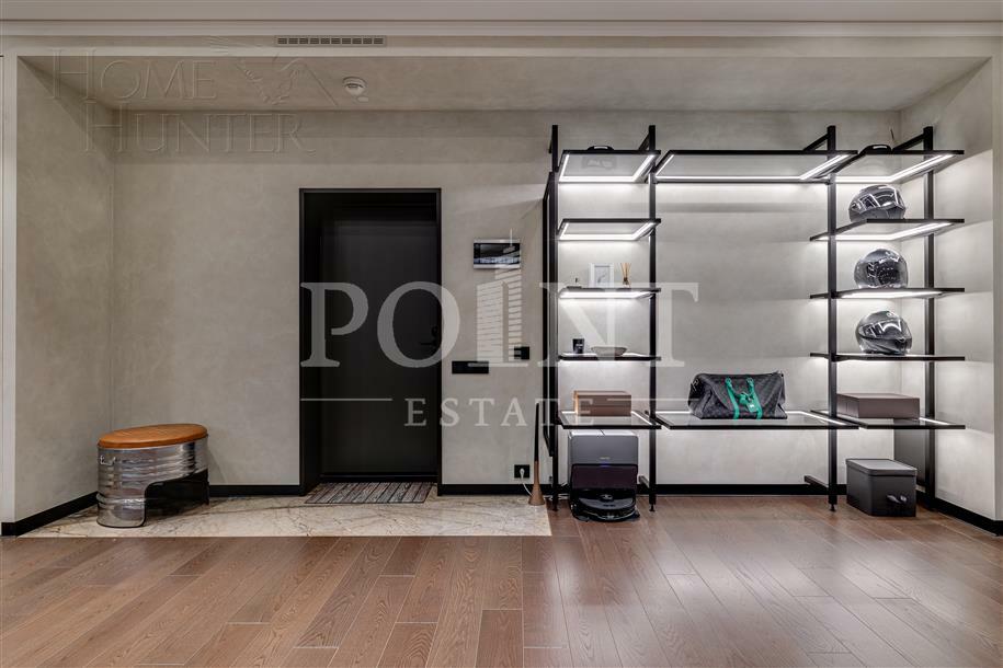 3-КОМН. КВАРТИРА С ОТДЕЛКОЙ 138.7 М² НА 37 ЭТАЖЕ