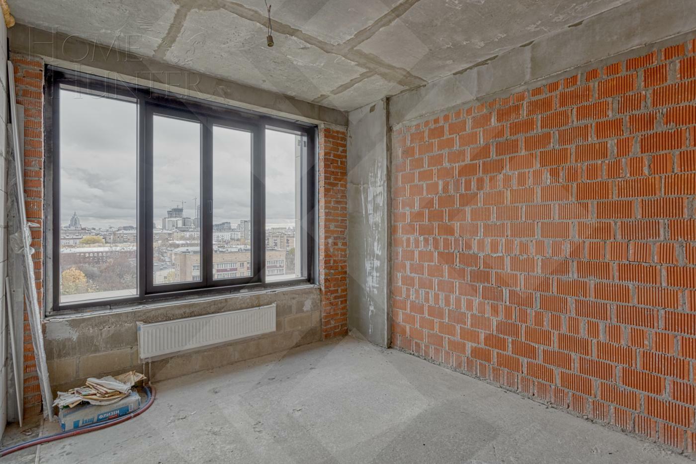 2-КОМН. АПАРТАМЕНТЫ БЕЗ ОТДЕЛКИ 50.3 М² НА 11 ЭТАЖЕ