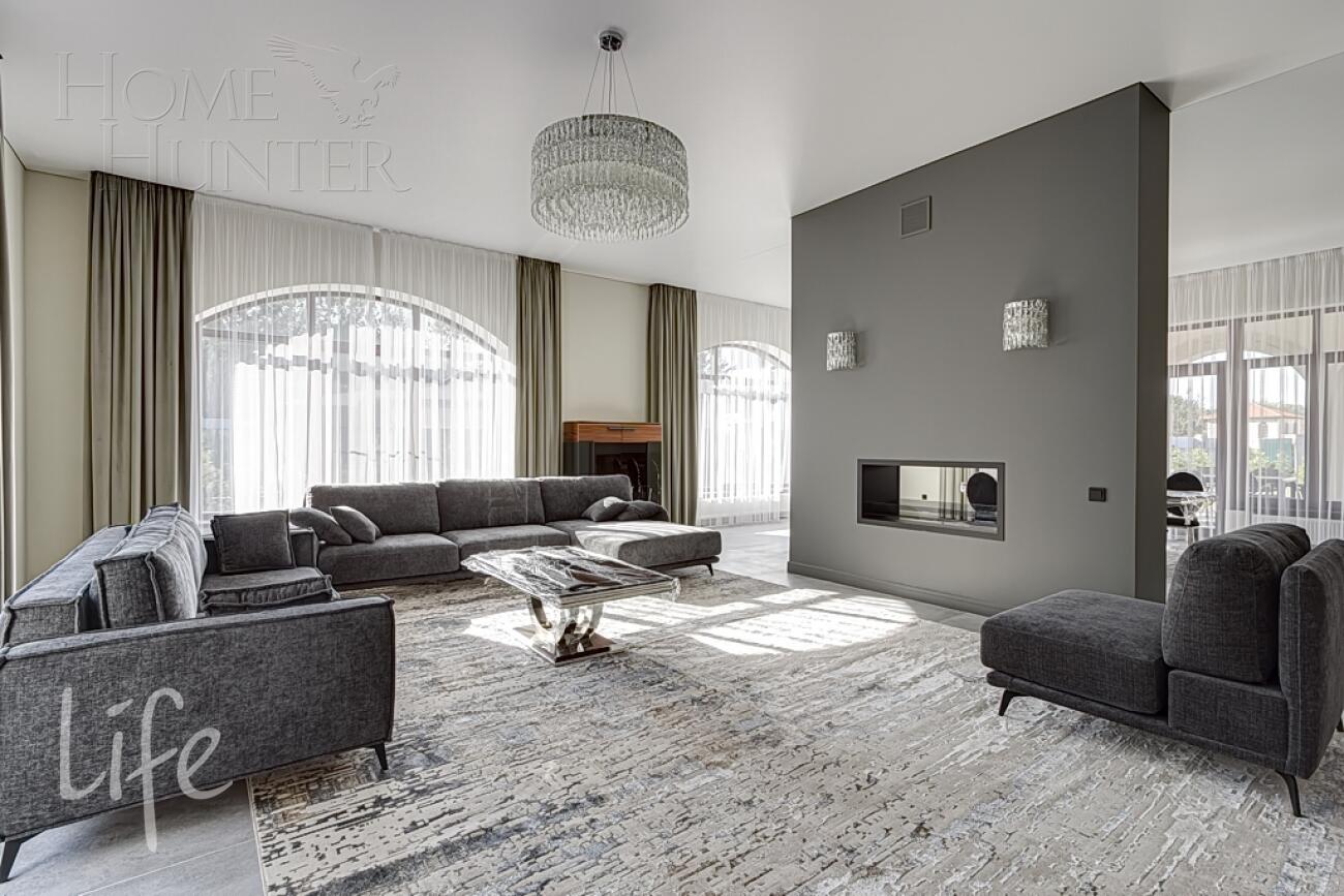 2-этажный коттедж 1 327 м² с отделкой