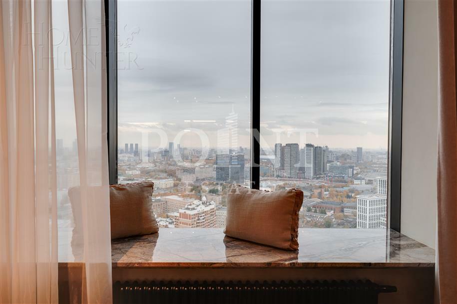 3-КОМН. КВАРТИРА С ОТДЕЛКОЙ 138.7 М² НА 37 ЭТАЖЕ