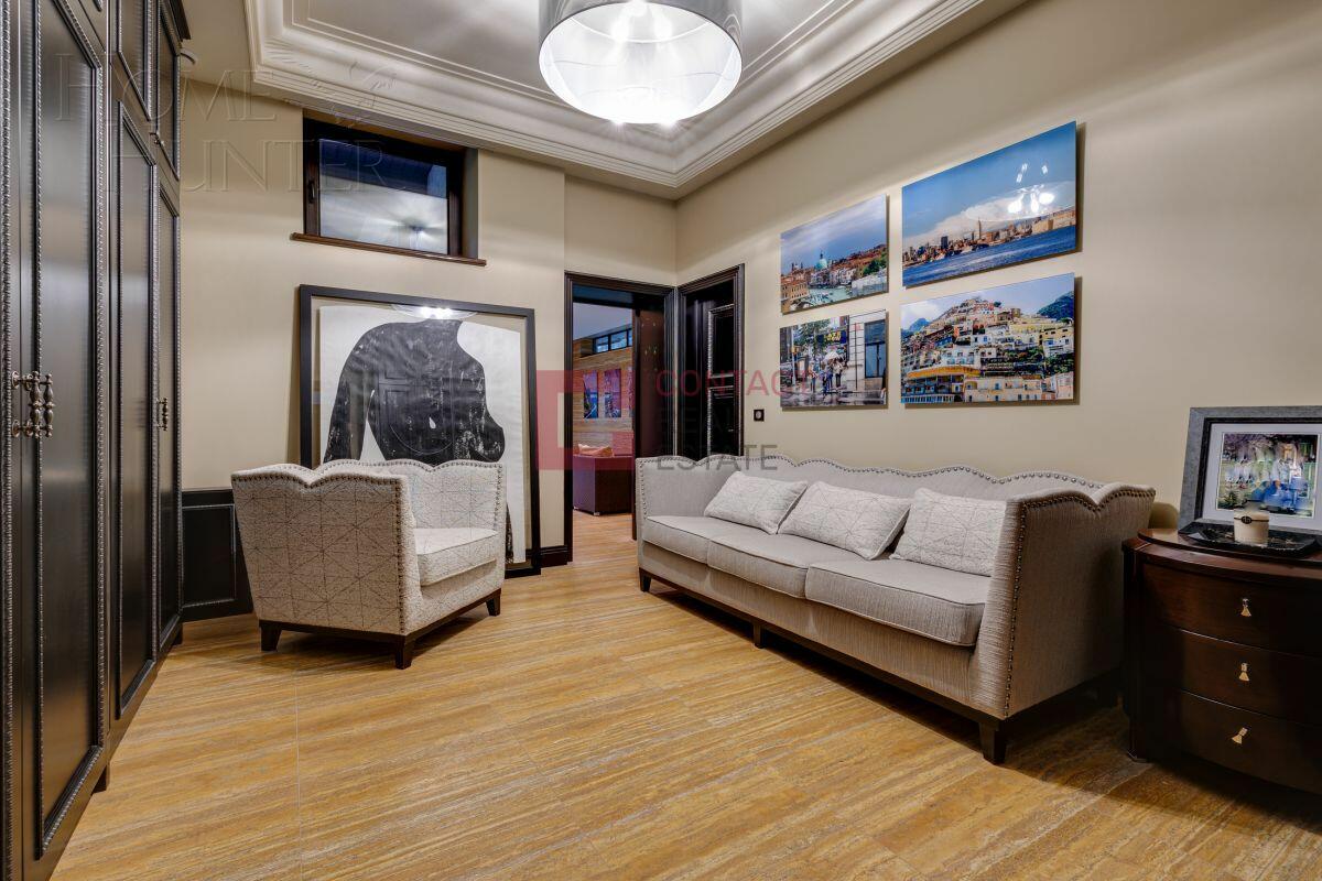 2-этажный коттедж 1 135 м² с отделкой