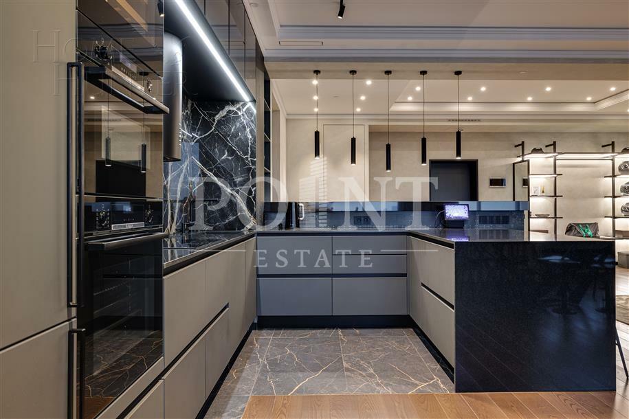 3-КОМН. КВАРТИРА С ОТДЕЛКОЙ 138.7 М² НА 37 ЭТАЖЕ