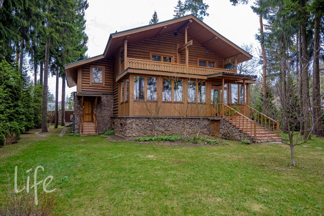 2-этажный коттедж 450 м² с отделкой