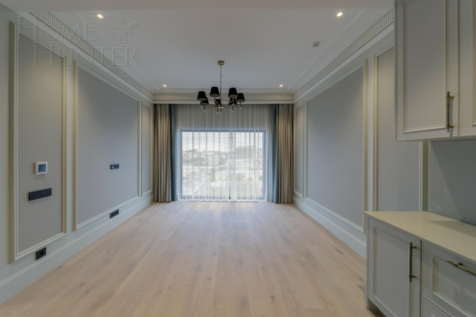 3-КОМН. АПАРТАМЕНТЫ С ОТДЕЛКОЙ 80 М² НА 12 ЭТАЖЕ