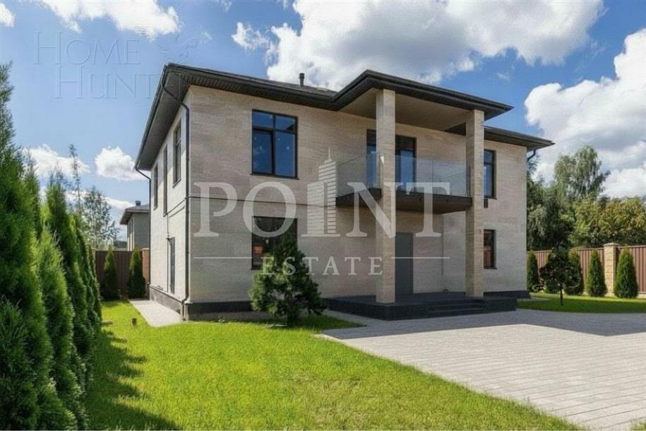 2-этажный коттедж 340 м² без отделки