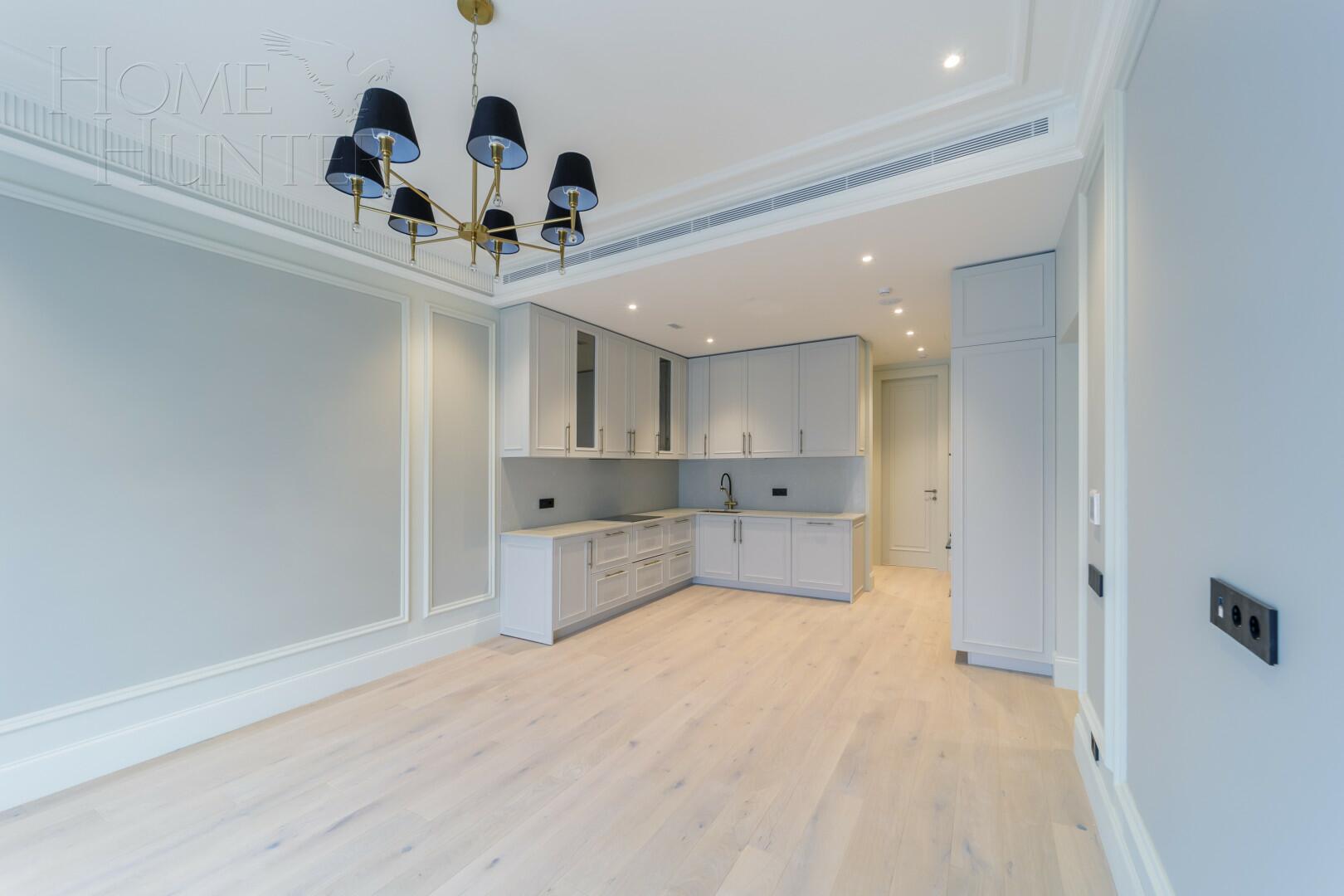 3-КОМН. АПАРТАМЕНТЫ С ОТДЕЛКОЙ 80 М² НА 12 ЭТАЖЕ