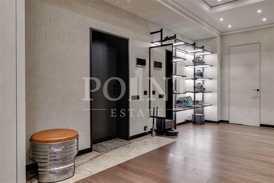 3-КОМН. КВАРТИРА С ОТДЕЛКОЙ 138.7 М² НА 37 ЭТАЖЕ