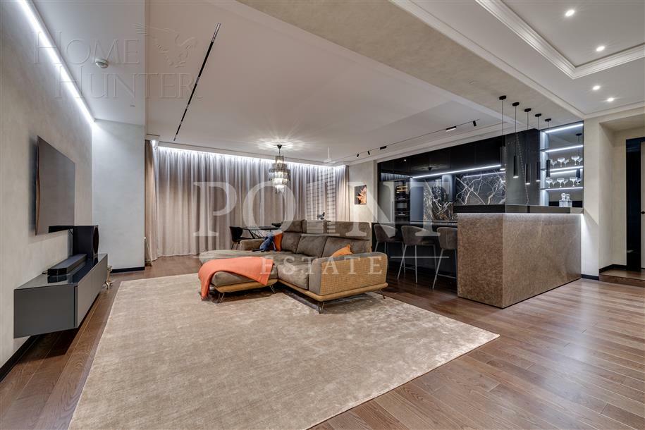 3-КОМН. КВАРТИРА С ОТДЕЛКОЙ 138.7 М² НА 37 ЭТАЖЕ