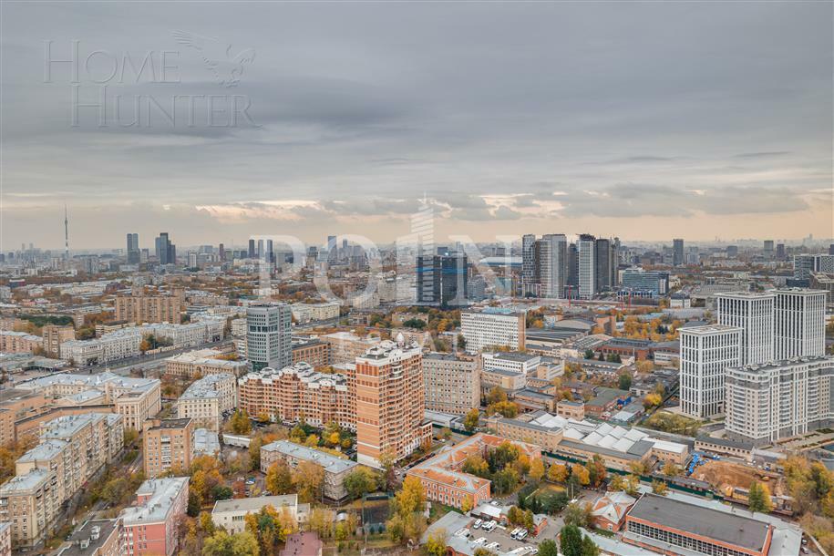 3-КОМН. КВАРТИРА С ОТДЕЛКОЙ 138.7 М² НА 37 ЭТАЖЕ