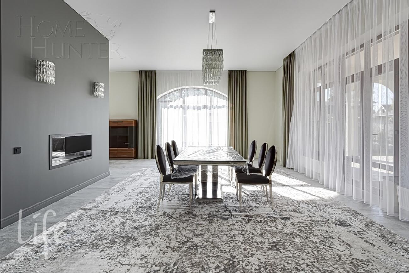 2-этажный коттедж 1 327 м² с отделкой