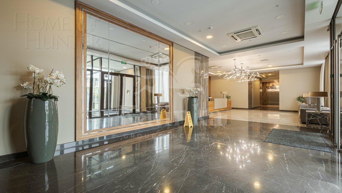 2-КОМН. КВАРТИРА С ОТДЕЛКОЙ 91.4 М² НА 4 ЭТАЖЕ