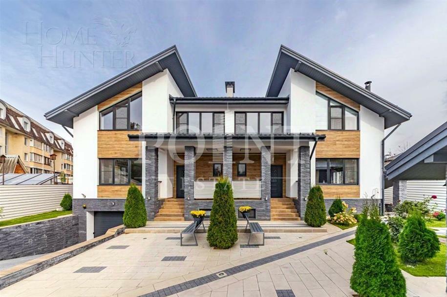 2-этажный коттедж 673 м² с отделкой