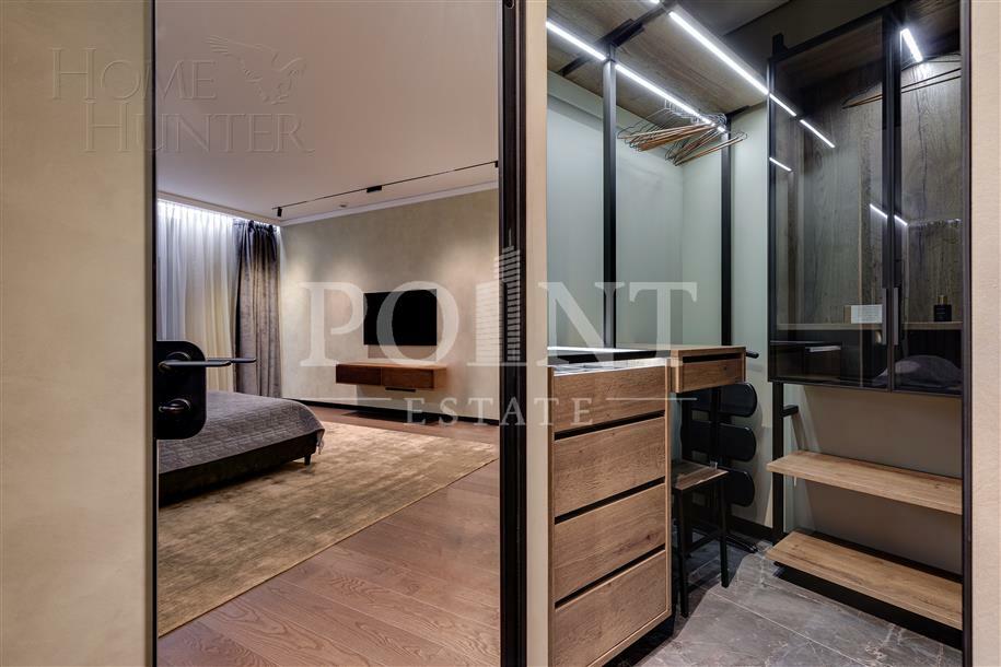 3-КОМН. КВАРТИРА С ОТДЕЛКОЙ 138.7 М² НА 37 ЭТАЖЕ