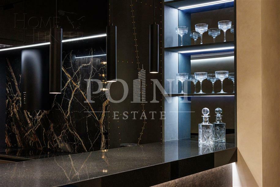 3-КОМН. КВАРТИРА С ОТДЕЛКОЙ 138.7 М² НА 37 ЭТАЖЕ