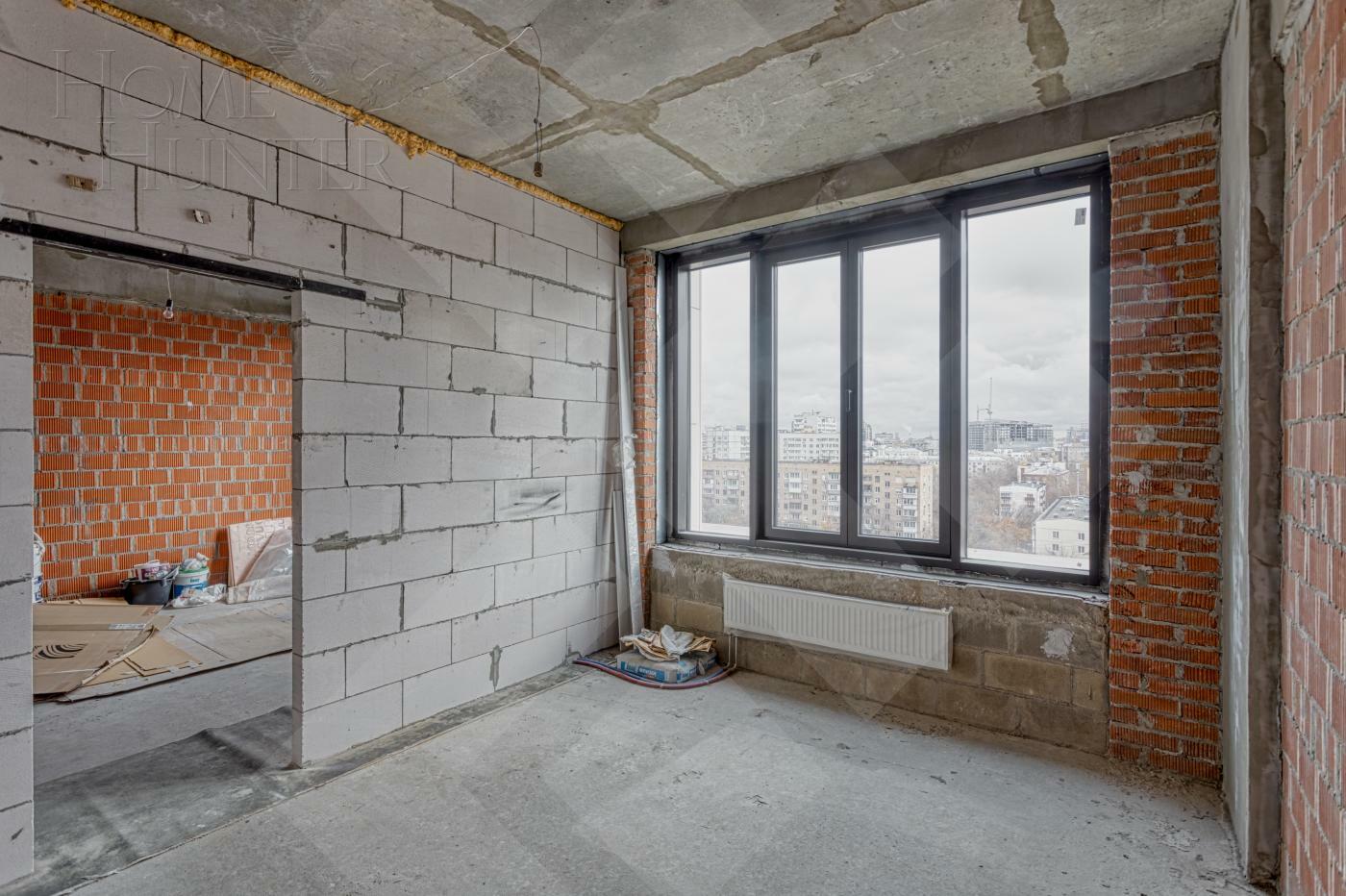 2-КОМН. АПАРТАМЕНТЫ БЕЗ ОТДЕЛКИ 50.3 М² НА 11 ЭТАЖЕ