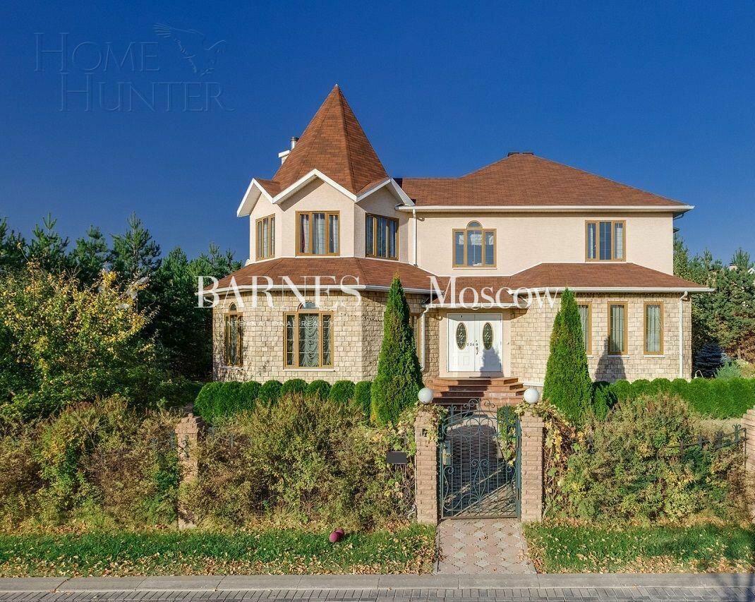 2-этажный коттедж 550 м² с отделкой