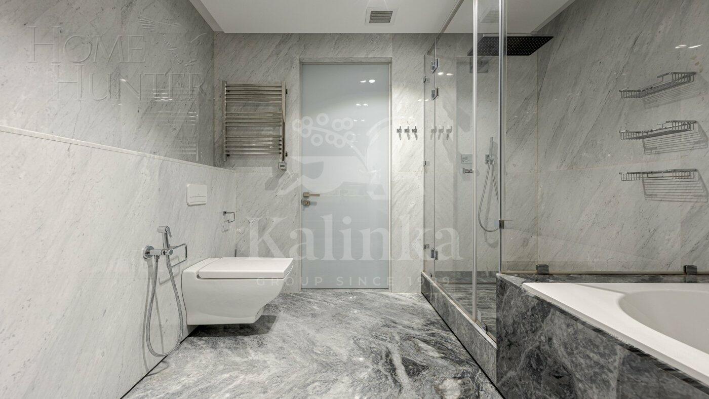 2-КОМН. КВАРТИРА С ОТДЕЛКОЙ 91.4 М² НА 4 ЭТАЖЕ