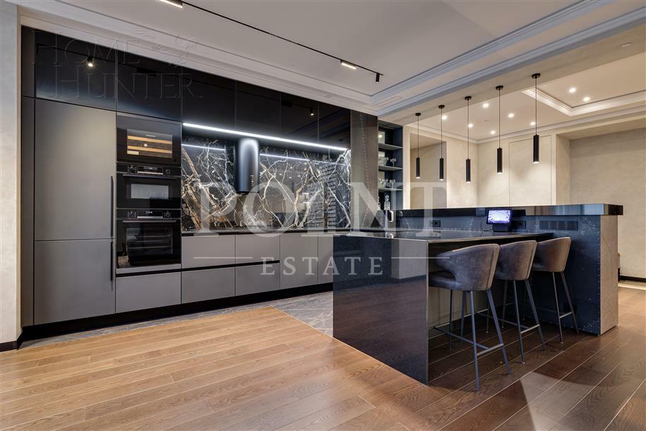 3-КОМН. КВАРТИРА С ОТДЕЛКОЙ 138.7 М² НА 37 ЭТАЖЕ